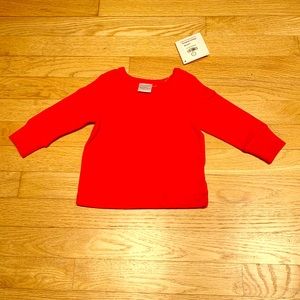Hanna Andersson Red Sweatshirt